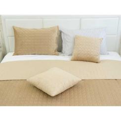 Подушка Руно декоративная Velour Beige 40х40 Фото 1