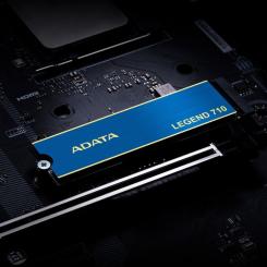 Накопитель SSD ADATA M.2 2280 256GB Фото 3