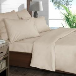 Пододеяльник Ярослав бязь 02 бежевый 145х215 Фото