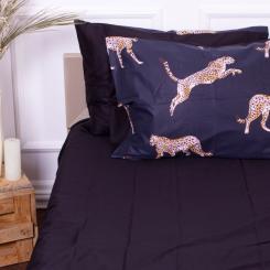 Простынь MirSon Сатин Premium 22-1143 Perrayn 220x240 см Фото 2