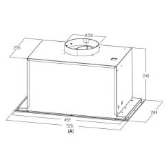 Вытяжка кухонная Interline STREET IX A/52 M/2/M Фото 10