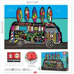 Пазл Educa Мечта о Калифорнии 500 элементов Фото 1