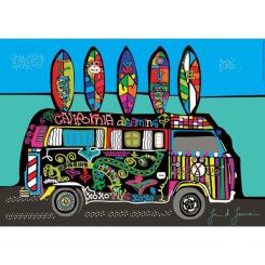 Пазл Educa Мечта о Калифорнии 500 элементов Фото 4