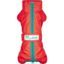 Комбинезон для животных Pet Fashion "RAIN" 5XL (червоний) Фото 1