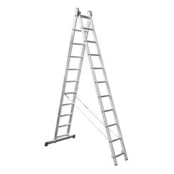 Лестница ITOSS универсальная (2 части) – 7511 (2х11) Фото