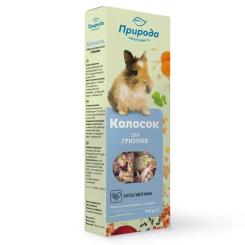 Лакомство для грызунов Природа "Колосок" мультівітамін 140 г Фото