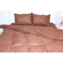 Пододеяльник MirSon Бязь Premium 19-1217 Chocolate Perla 175х210 см Фото 2