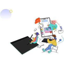 Графический планшет XP-Pen Deco Fun Black Фото 10