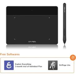Графический планшет XP-Pen Deco Fun Black Фото 3