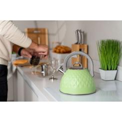 Чайник Ardesto Gemini 2.5 л Green Фото 2