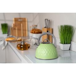 Чайник Ardesto Gemini 2.5 л Green Фото 4