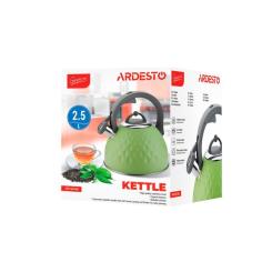Чайник Ardesto Gemini 2.5 л Green Фото 7