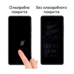 Стекло защитное Drobak Xiaomi 12 Lite (Black) Фото 2