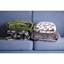 Плед Ardesto Flannel розовый, 160х200 см Фото 9