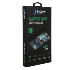 Стекло защитное BeCover Poco C40 Black Фото 3