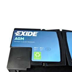Аккумулятор автомобильный EXIDE START-STOP AGM 96Ah Ев (-/+) Фото 3