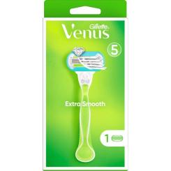 Бритва Gillette Venus Extra Smooth с 1 сменным картриджем Фото