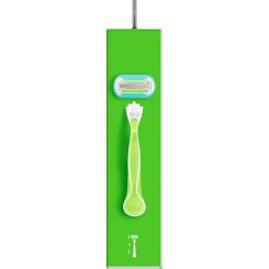 Бритва Gillette Venus Extra Smooth с 1 сменным картриджем Фото 1