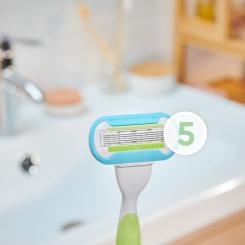 Бритва Gillette Venus Extra Smooth с 1 сменным картриджем Фото 2