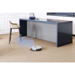 Пылесос Ecovacs DEEBOT N8 PRO PLUS White Фото 2