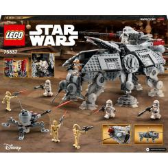 Конструктор LEGO Star Wars Крокохід AT-TE 1082 деталей Фото 9