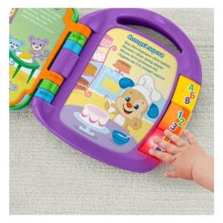 Развивающая игрушка Fisher-Price Музична книжечка з віршиками (укр.) Фото 4