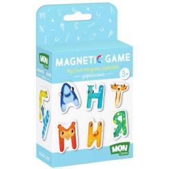 Настольная игра DoDo Магнітні літери. Українська Фото