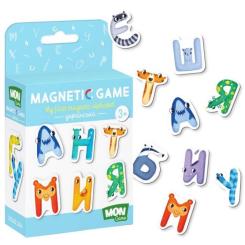 Настольная игра DoDo Магнітні літери. Українська Фото 1