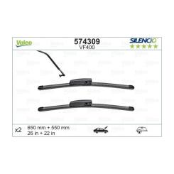 Щетка стеклоочистителя Valeo 574309 Фото