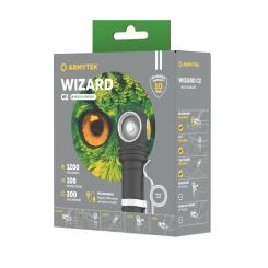 Фонарь Armytek Wizard C2 Marnet USB White Фото 4