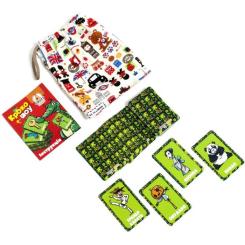 Настольная игра Vladi Toys Гра в мішечку Крокошоу (укр) Фото 1