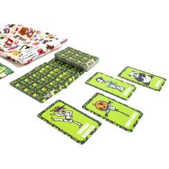 Настольная игра Vladi Toys Гра в мішечку Крокошоу (укр) Фото 2