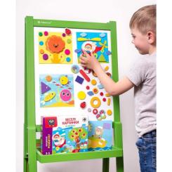 Развивающая игрушка Vladi Toys Игра Веселые картинки магнитная (укр) Фото 2