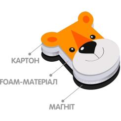 Развивающая игрушка Vladi Toys Игра Веселые картинки магнитная (укр) Фото 4