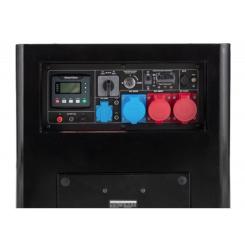 Генератор PEZAL HDE14000 SA3 11kW, автостарт Фото 9