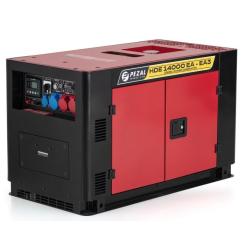 Генератор PEZAL HDE14000 SA3 11kW, автостарт Фото