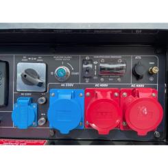 Генератор PEZAL HDE14000 SA3 11kW, автостарт Фото 2