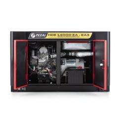 Генератор PEZAL HDE14000 SA3 11kW, автостарт Фото 3