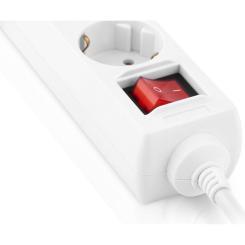 Сетевой фильтр питания REAL-EL RS-6 Protect M 5m, white Фото 9
