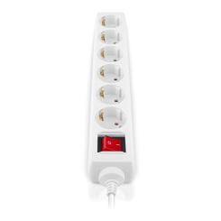 Сетевой фильтр питания REAL-EL RS-6 Protect M 5m, white Фото 3