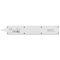 Сетевой фильтр питания REAL-EL RS-6 Protect M 5m, white Фото 7