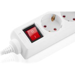 Сетевой фильтр питания REAL-EL RS-6 Protect M 5m, white Фото 8