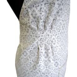 Фартук Прованс Bella Серый витраж Фото 1