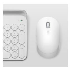 Мышка Xiaomi Mi Dual Mode Wireless Silent Edition White Фото 10