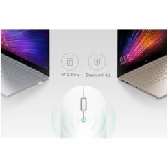 Мышка Xiaomi Mi Dual Mode Wireless Silent Edition White Фото 6