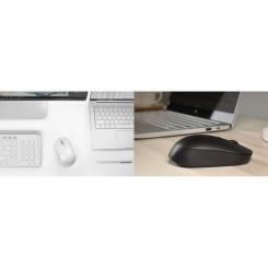 Мышка Xiaomi Mi Dual Mode Wireless Silent Edition White Фото 7