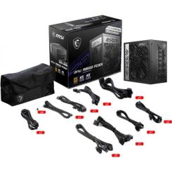 Блок питания MSI 850W Фото 5