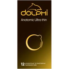 Презервативы Dolphi Anatomic Ultra Thin 12 шт. Фото