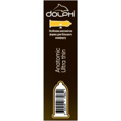 Презервативы Dolphi Anatomic Ultra Thin 12 шт. Фото 3
