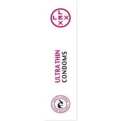 Презервативы Lex Condoms Ultra Thin 3 шт. Фото 3